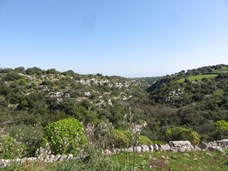 Catacombe cava Palombieri